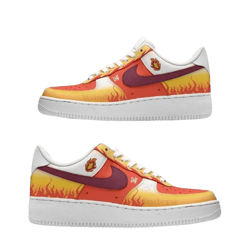 Rengoku Design Shoes F1