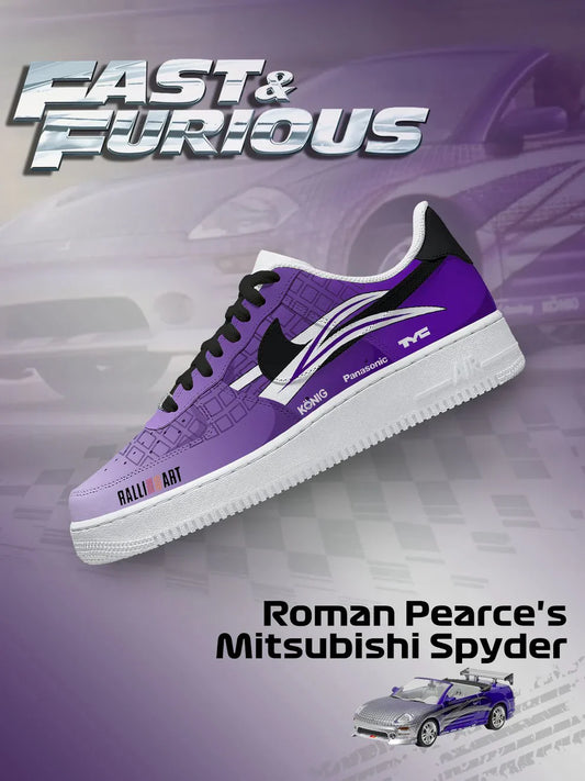 Roman Pearce's Spyder Design Shoes J1 Low