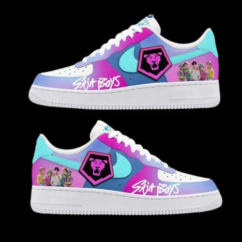 Saja Boys Kpop Demon Hunters Design Shoes F1