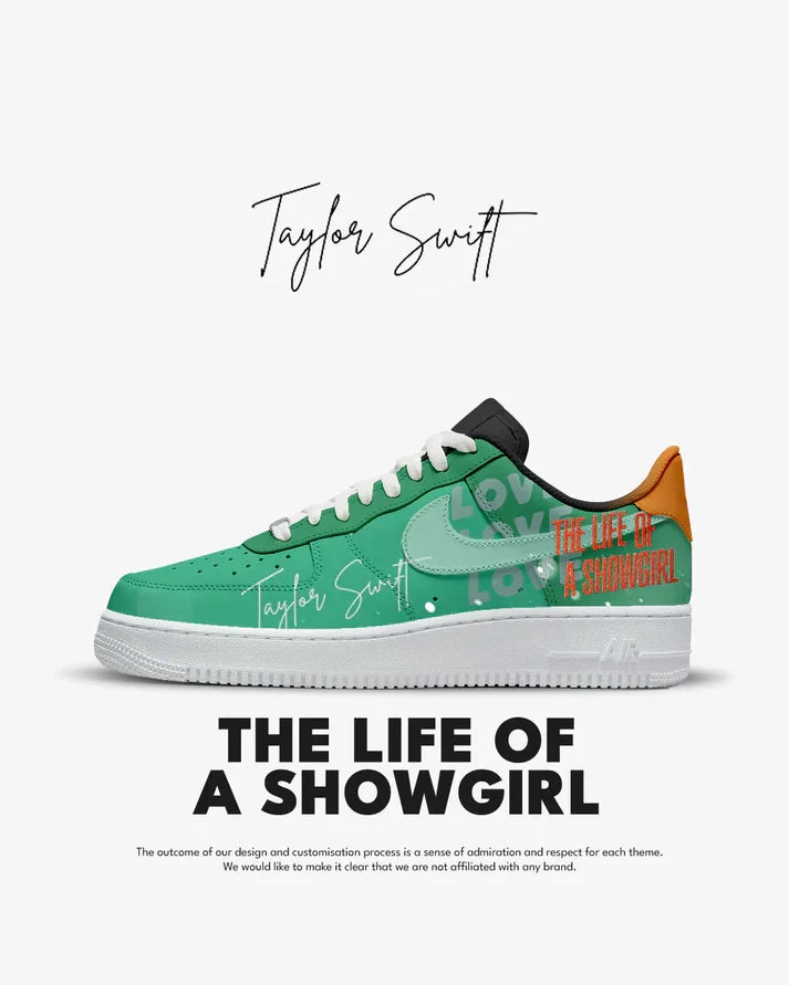 Show Girl limited edition Design Shoes F1