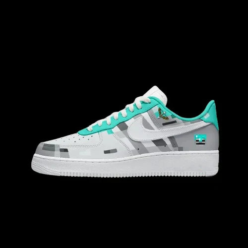 Skeleton Design Shoes F1