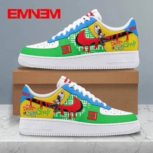 Slim Shady Design Shoes F1