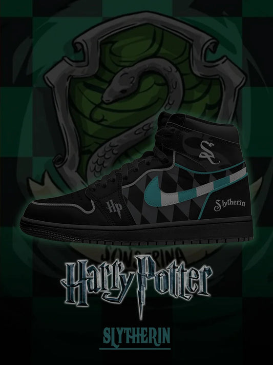 Slytherin Limited Edition Design Shoes J1