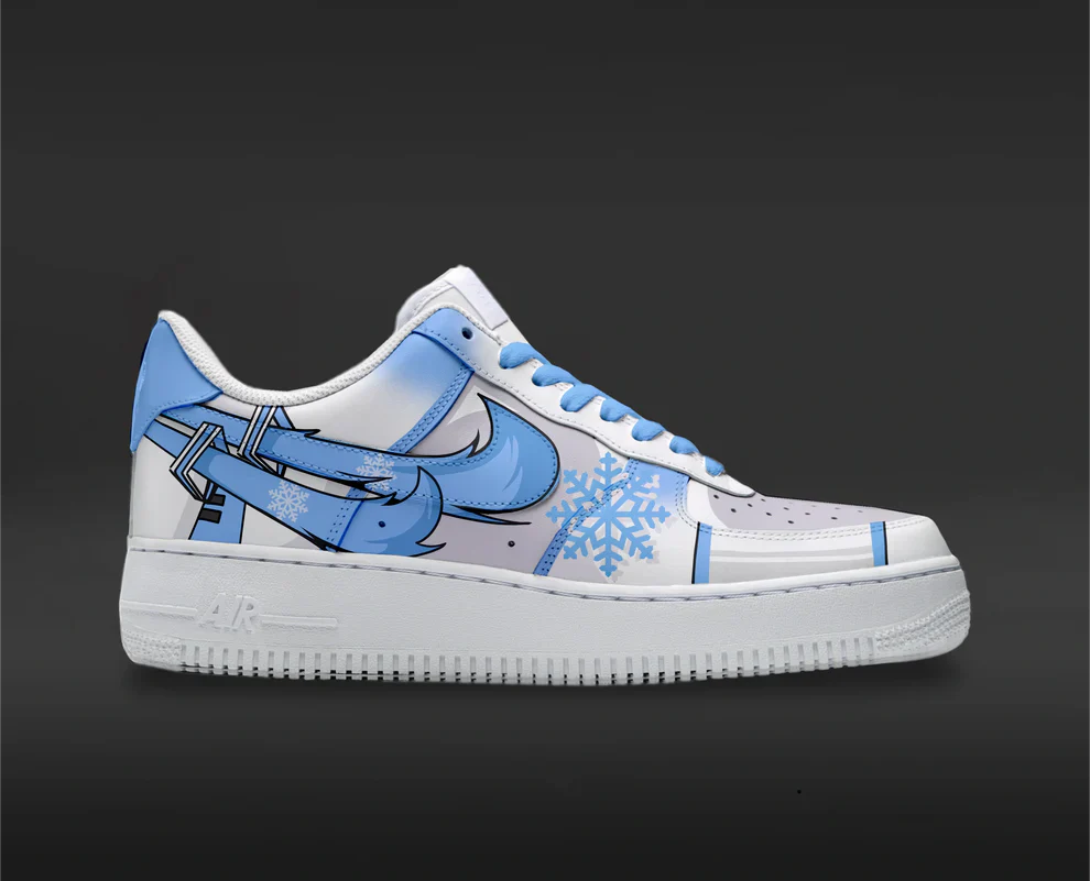 Snow Miku Design Shoes F1