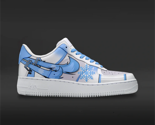 Snow Miku Design Shoes F1