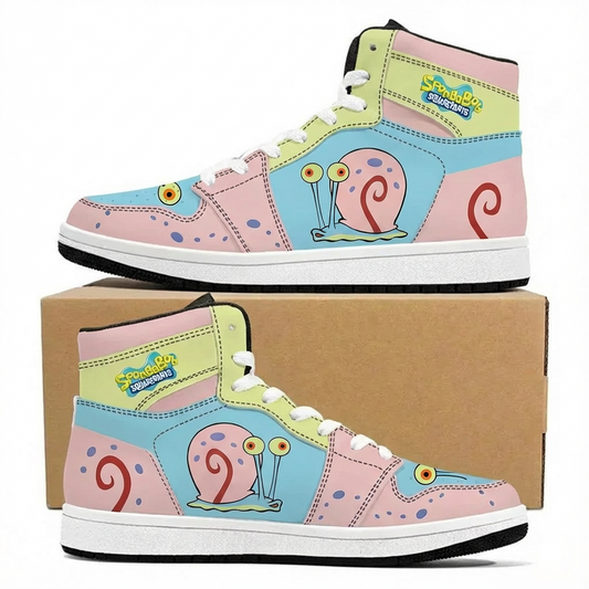 Gary (Adult and kids size available) Limited Edition Design Shoes J1