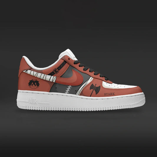 Stark - Frieren: Beyond Journey's End limited edition Design Shoes F1