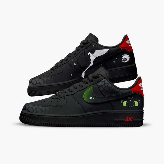 TOOTHLESS limited edition Design Shoes F1