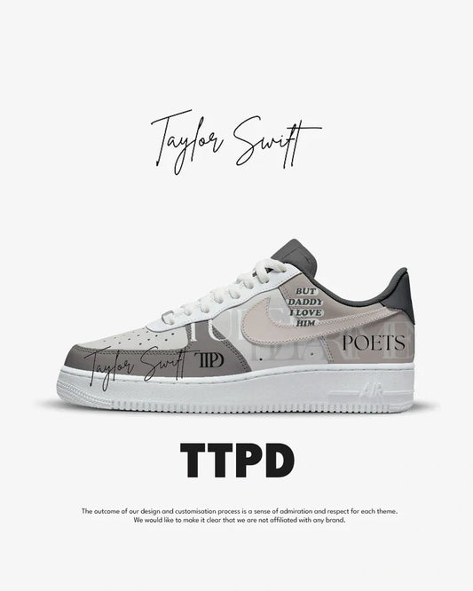 TTPD limited edition Design Shoes F1 (Copy)