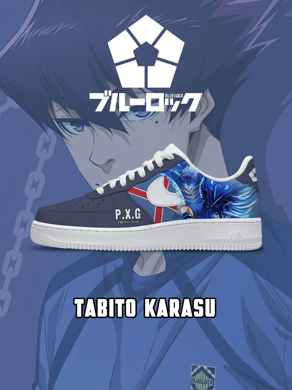Tabito Karasu Design Shoes F1