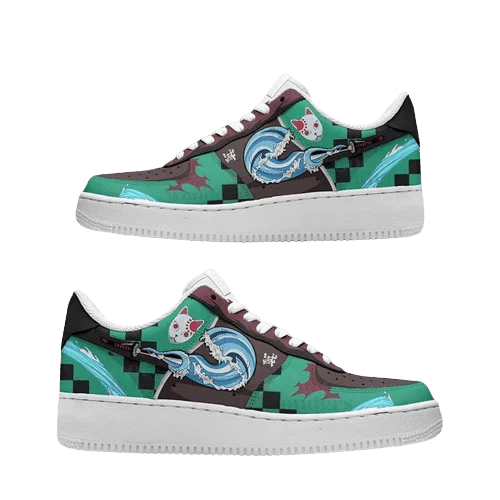 Tanjiro Design Shoes F1