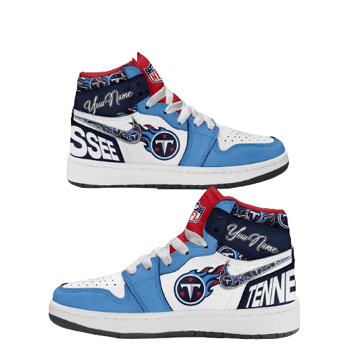 Tennessee Titans Limited Edition Design Shoes J1