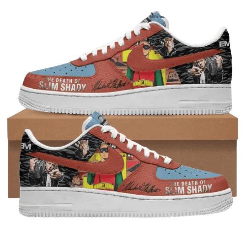 The Death Of Slim Shady Design Shoes F1
