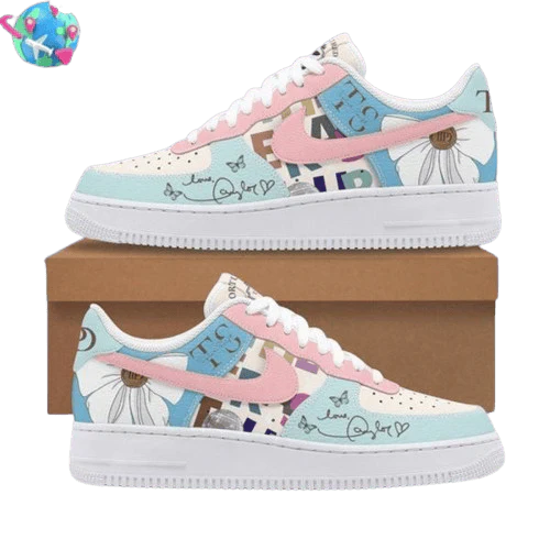 Tortured Poets Department Design Shoes F1