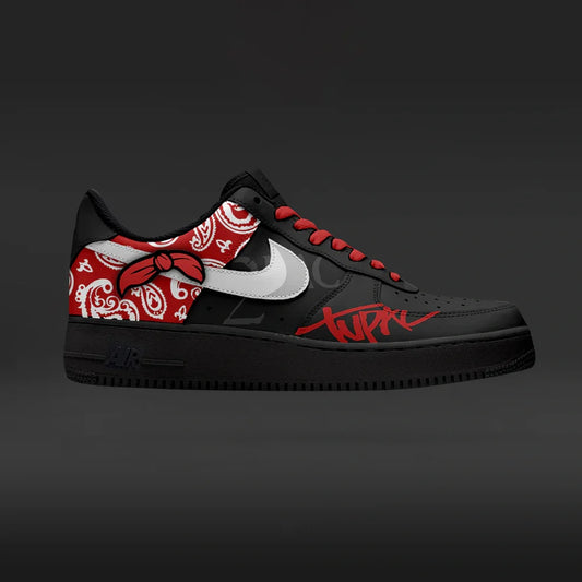 Tupac limited edition Design Shoes F1