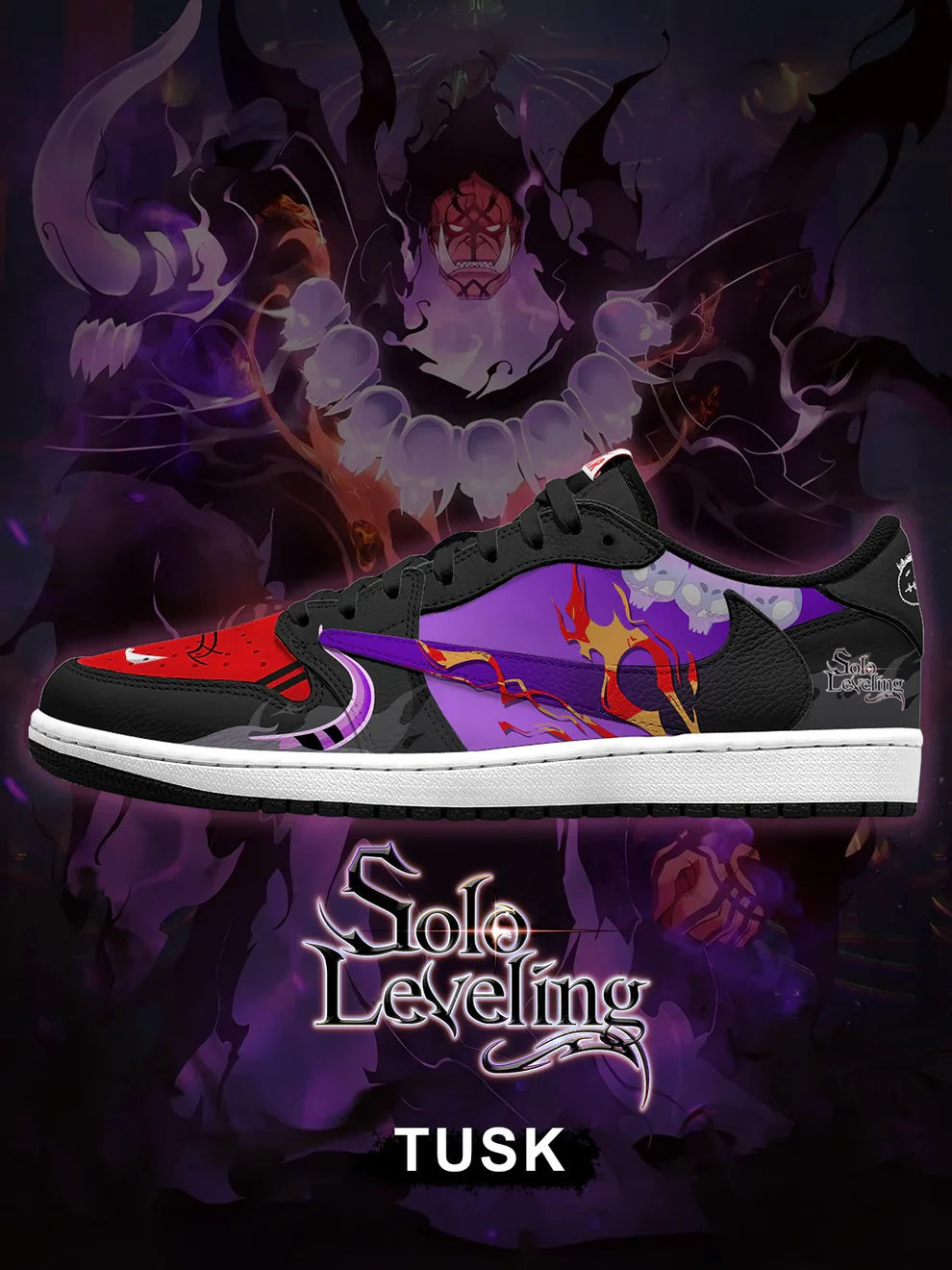 Tusk Design Shoes J1 Low Top