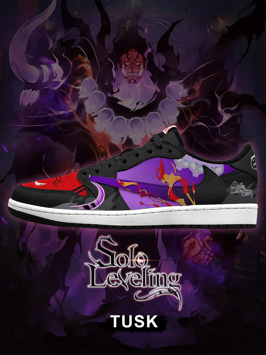 Tusk Design Shoes J1 Low Top