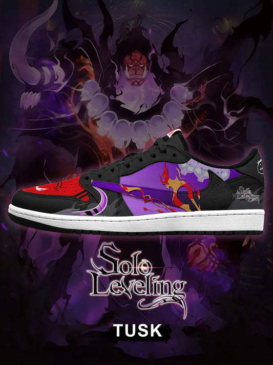 Tusk Design Shoes J1 Low Top