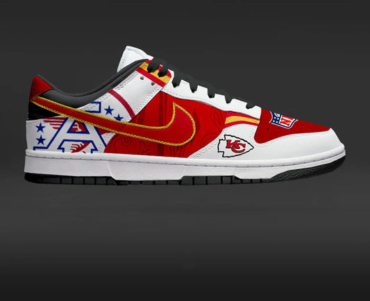 Kansas City Chiefs Design Schuhe DK