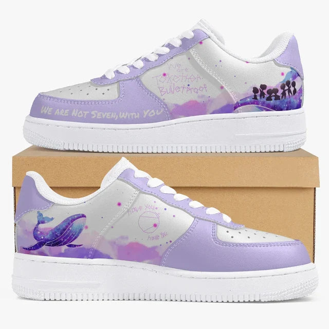 We are Bulletproof limited edition Design Shoes F1