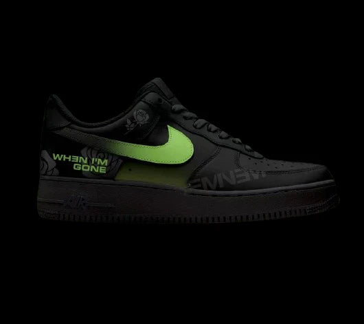 When I'm Gone Design Shoes F1