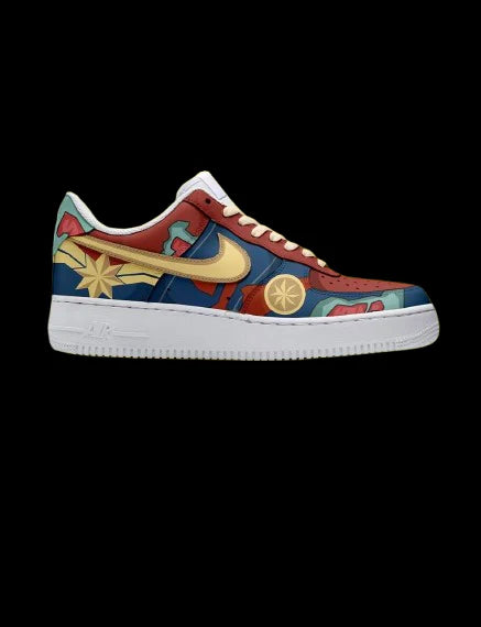 Zombies Captain limited edition Design Shoes F1