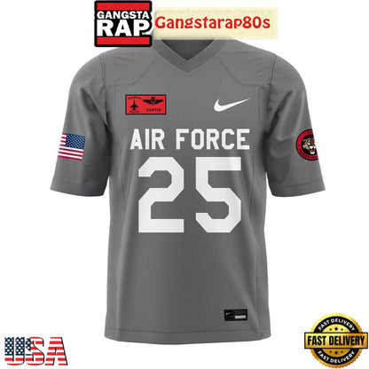 Air Force Falcons Football Air Power Custom Football Jersey