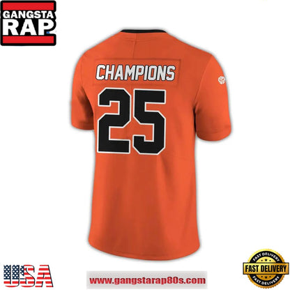 Albany Firebirds Arena Crown CHAMPIONS Limited Edition Custom Football Jersey 2025