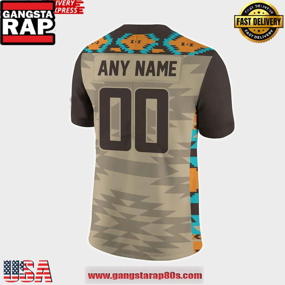 Arizona Rattlers x Native American Heritage Night 2025 Custom Football Jersey