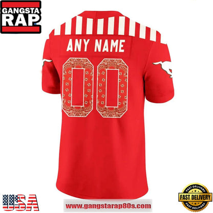 Calgary Stampeders 2025 Stampede Bowl Limited Edition Custom Football Jersey