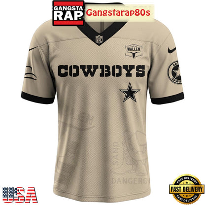 Dallas Cowboys x Morgan Wallen I’m The Problem Tour 2025 Football Jersey