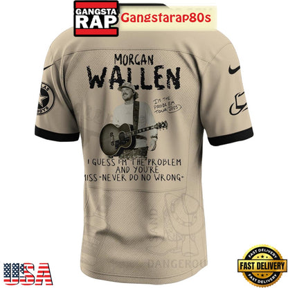 Dallas Cowboys x Morgan Wallen I’m The Problem Tour 2025 Football Jersey