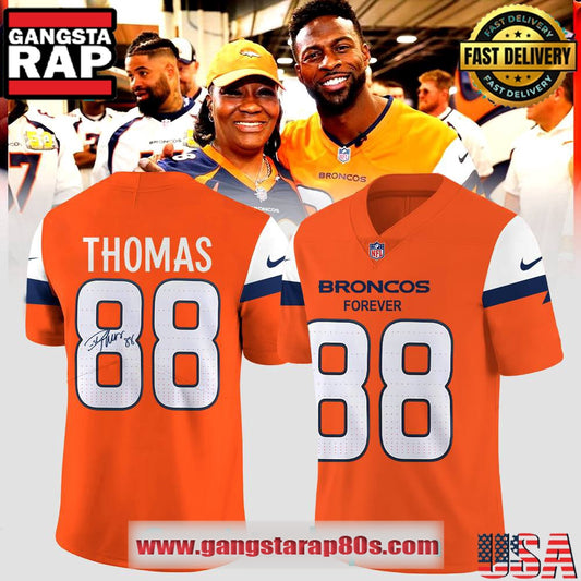 Denver Broncos Forever Our 88 Signature Special Custom Football Jersey