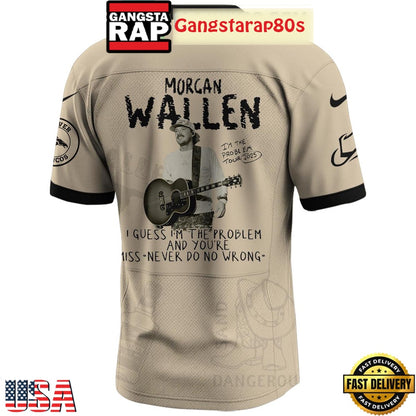 Denver Broncos x Morgan Wallen I’m The Problem Tour 2025 Football Jersey