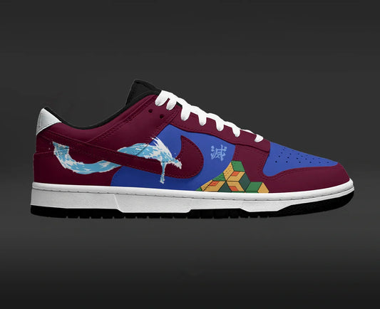 Giyu Tomioka Design Chaussures J1 Basses