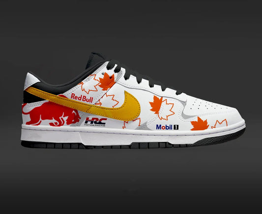 Chaussures basses J1 pour casque F1 de Yuki Tsunoda
