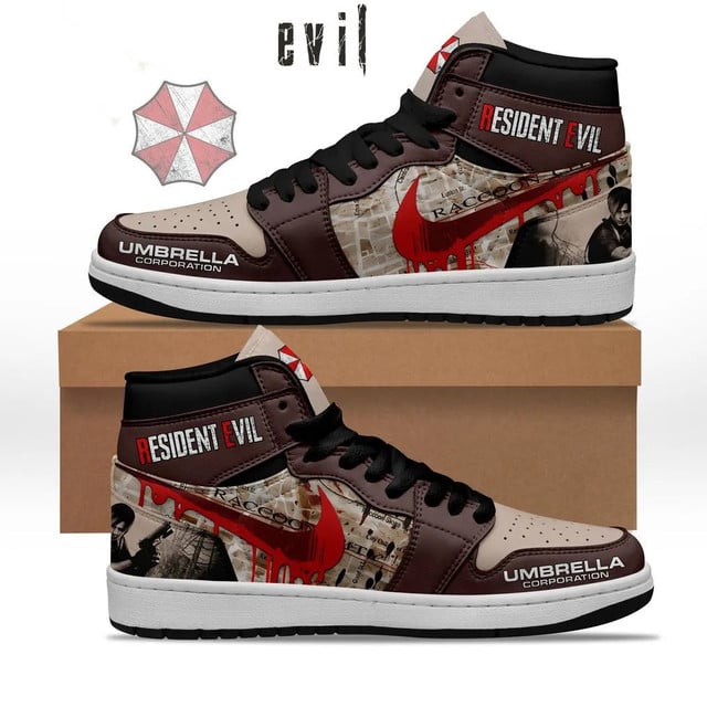 Chaussures design Resident Evil J1