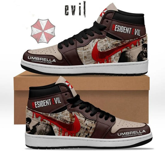 Chaussures design Resident Evil J1