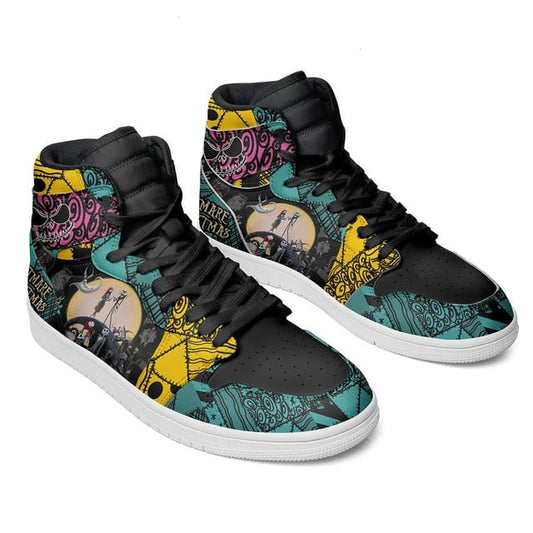 Chaussures à motif citrouille pour Thanksgiving J1