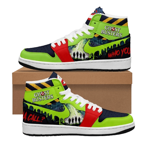 Ghostbusters Qui vas-tu appeler pour te sauver ? Chaussures design J1