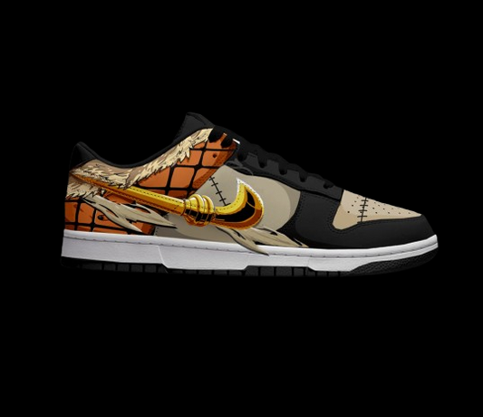 Chaussures basses J1 à motif crocodile