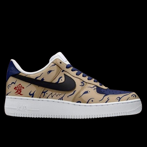 Queue Bijuu Shukaku Design Chaussures F1