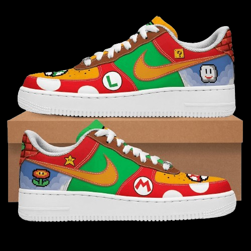 Chaussures de conception de jeu F1