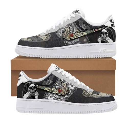 Ozzy Osbourne Design Schuhe F1