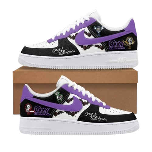 Ozzy Osbourne Design Schuhe F1