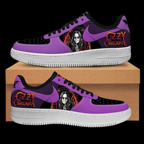 Ozzy Osbourne Design Schuhe F1