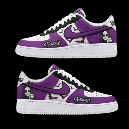 Ozzy Osbourne Design Schuhe F1