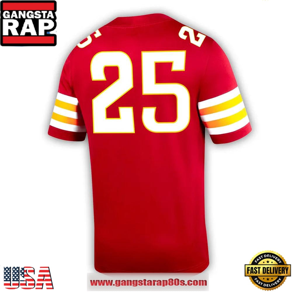 Iowa State 2025 New Home Uniform Custom Football Jersey