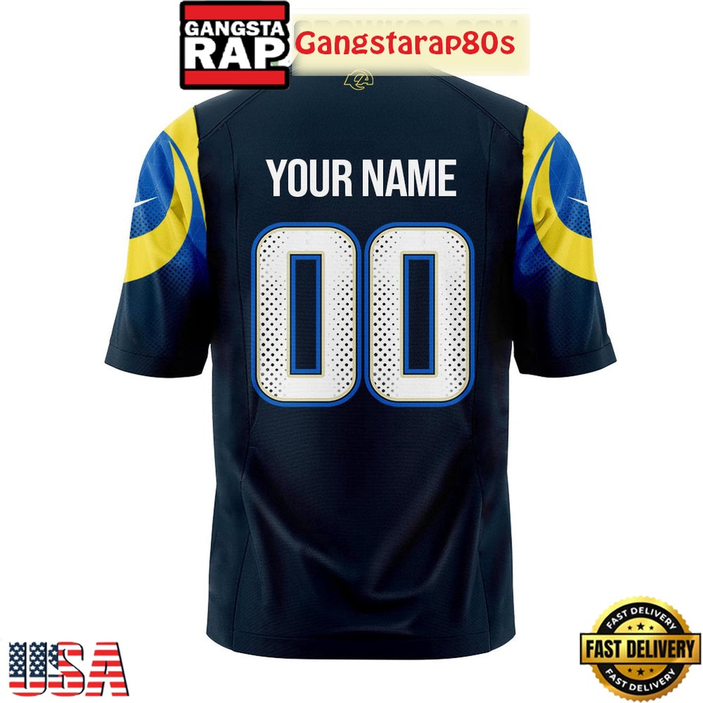 Los Angeles Rams New Rivalries Uniform 2025 Special Custom Football Jersey