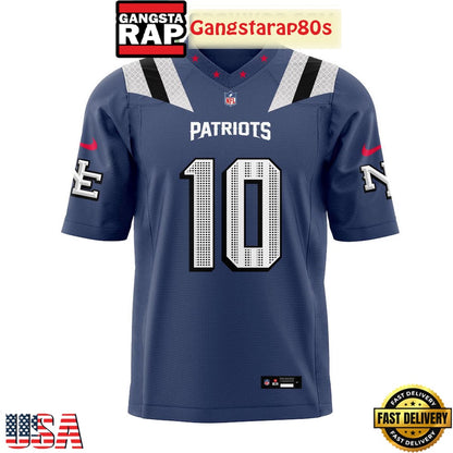 New England Patriot New Rivalries Uniform 2025 Special Custom Football Jersey